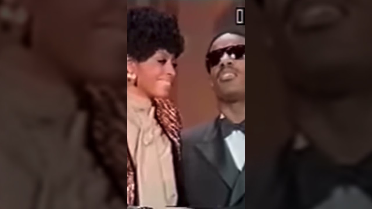 Stevie Wonder & Diana Ross performing  (i’m going to make you love me )music vibration good