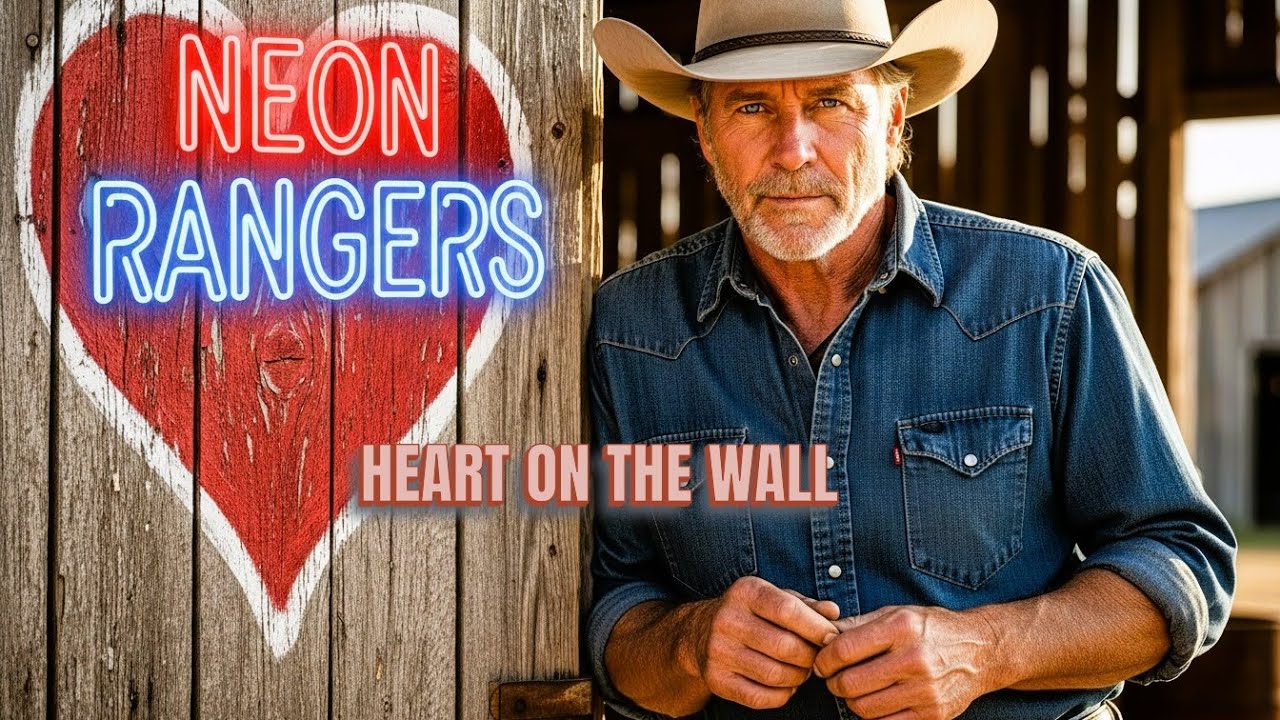 HEART ON THE WALL - COUNTRY SONG II NEON RANGERS Ai