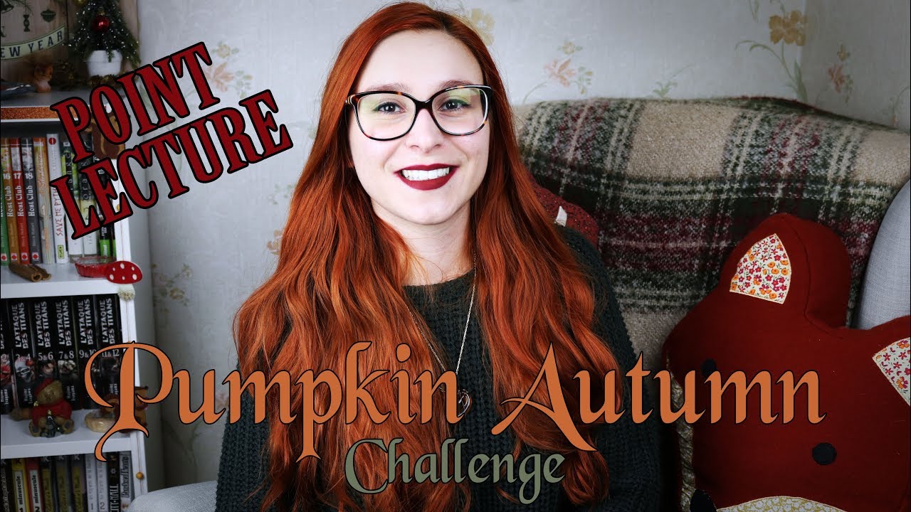 POINT LECTURE - Bilan du Pumpkin Autumn Challenge 🍁📚☕️🦊🍂🎃