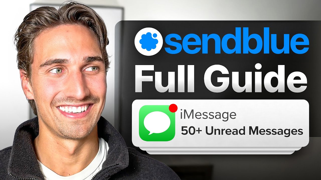 Full Sendblue iMessage Tutorial 2026 (Best SMS Marketing Software)