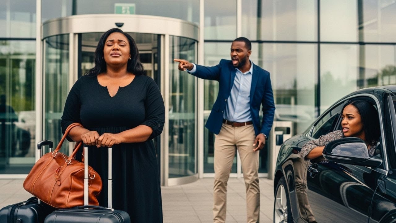 Sem saber que a ESPOSA OBESA NEGRA era a bilionária dona da empresa, ele a HUMILHOU diante de todos