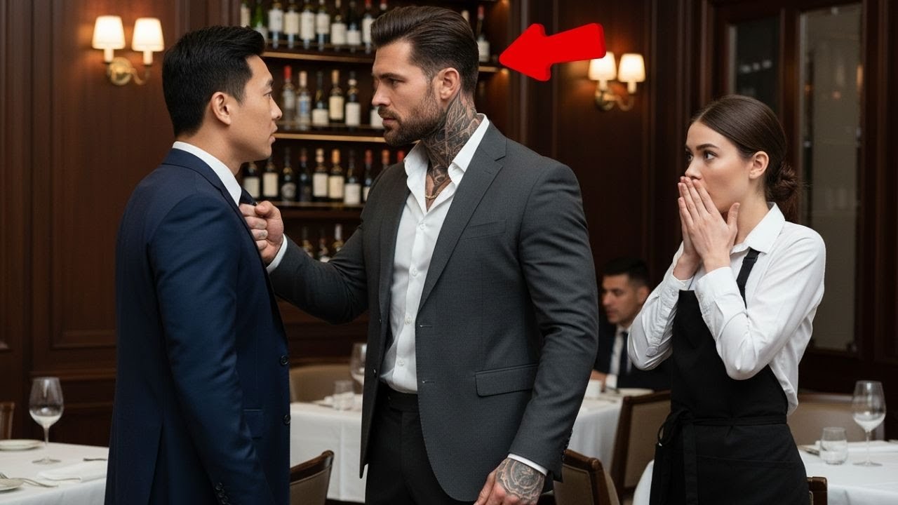 An Arrogant Heir Humiliated A Waitress, Until The Mafia Boss Put Him In His Place