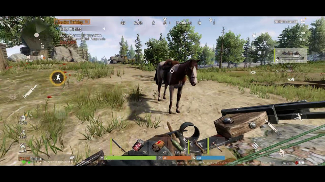 Testing Rust Mobile Closed Beta (S25+)