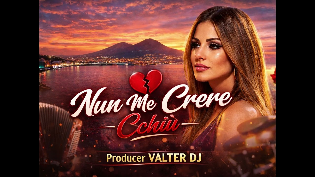Nun Me Crere Cchiù 💔🔥 Canzone Napoletana Neomelodica 2026 | Valter DJ