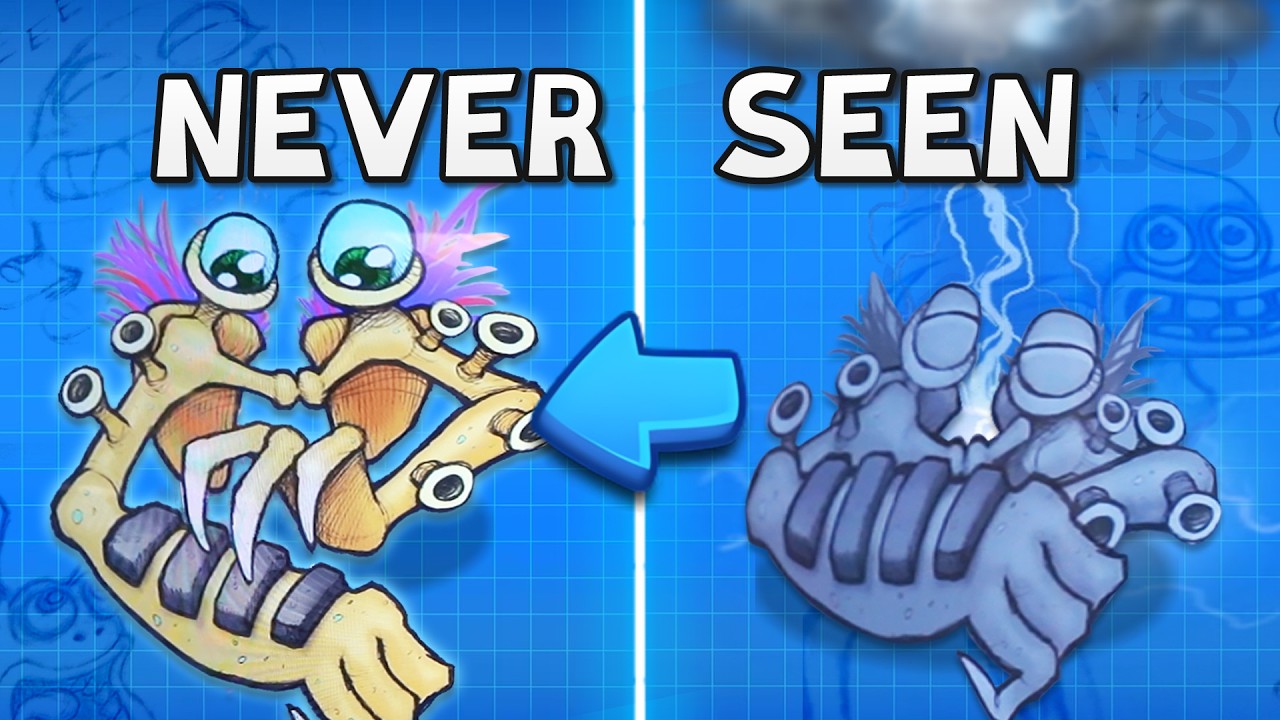 Original MSM Artist REVEALS Unseen Monster Concepts + MSM Origins (My Singing Monsters)