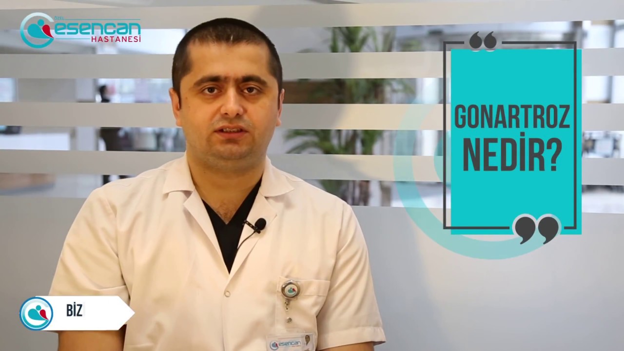 Gonartroz nedir?