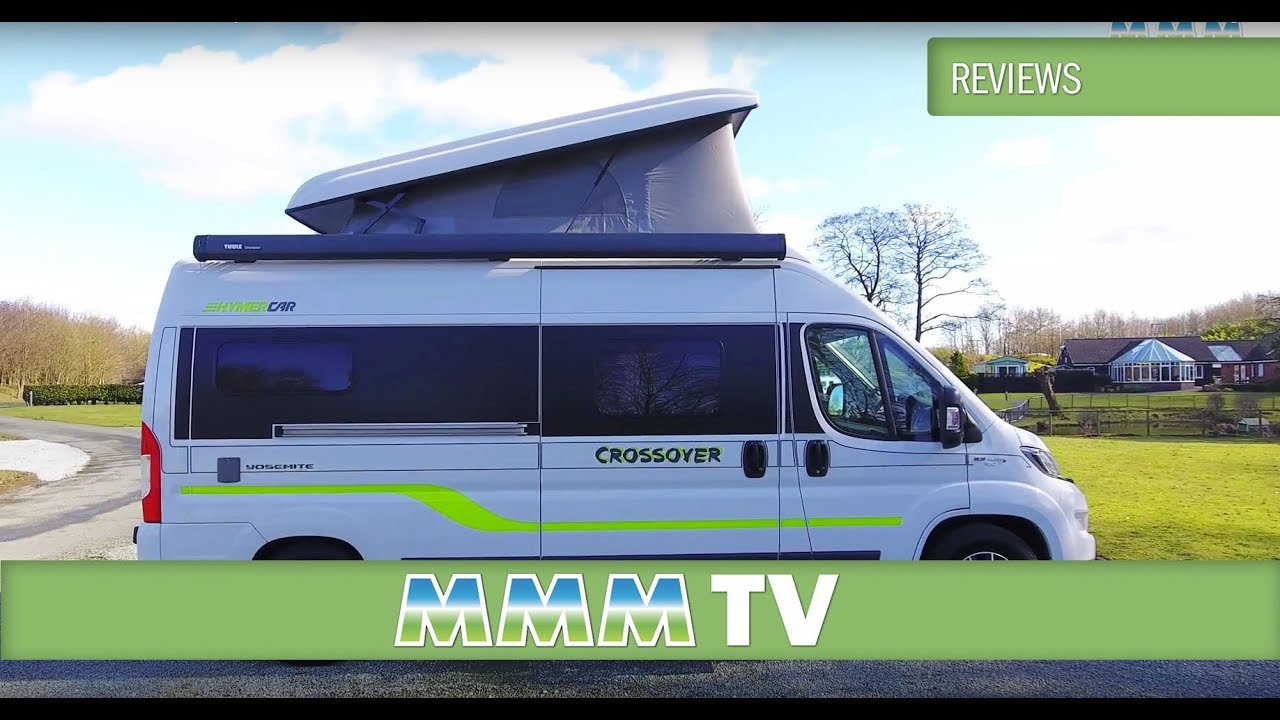 MMM TV motorhome review: HymerCar Yosemite campervan