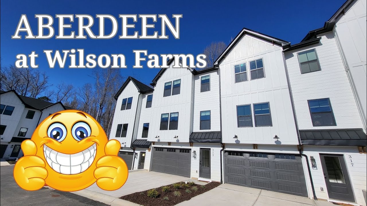 Aberdeen at Wilson Farms | Таунхаусы в Форт-Милле, Южная Каролина, от PresPro Homes