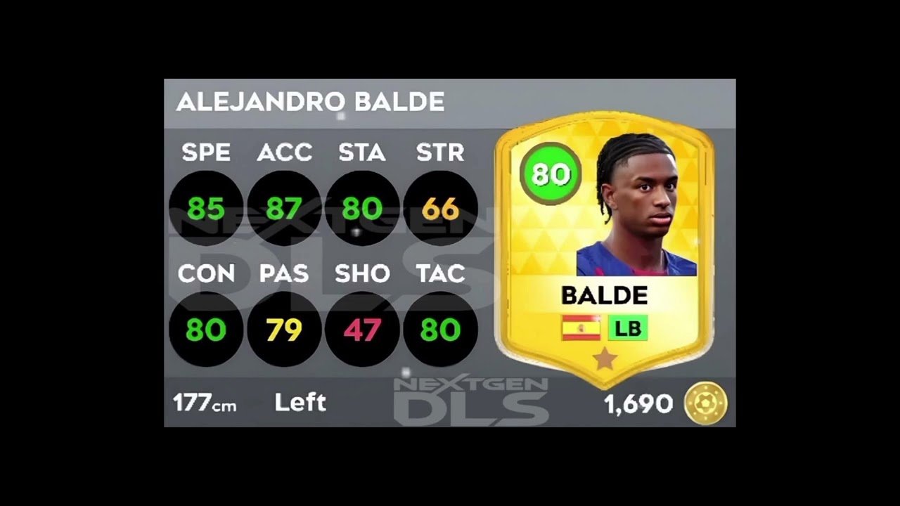 DLS26|| TOP 5 CB, LB, AND TALLEST PLAYERS IN DLS26