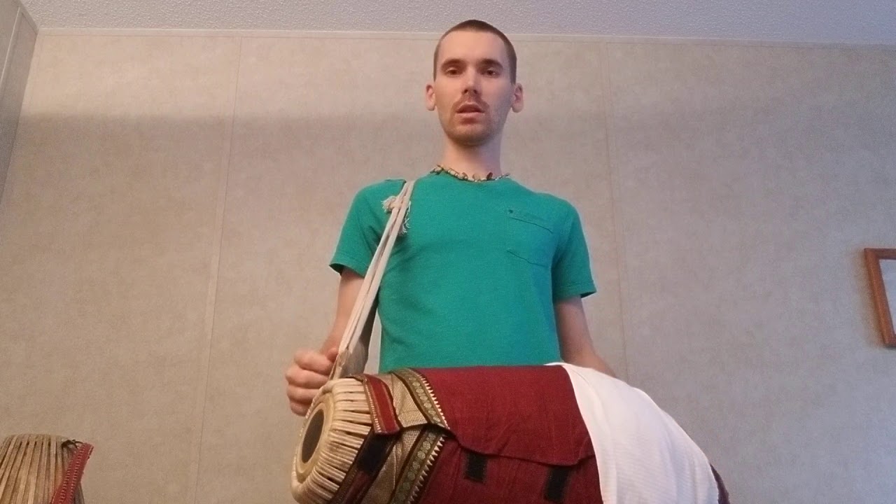 How To Play Mridanga - 3 Easy Mridanga Beats for Beginners - Kaharba, Tehai and Fast