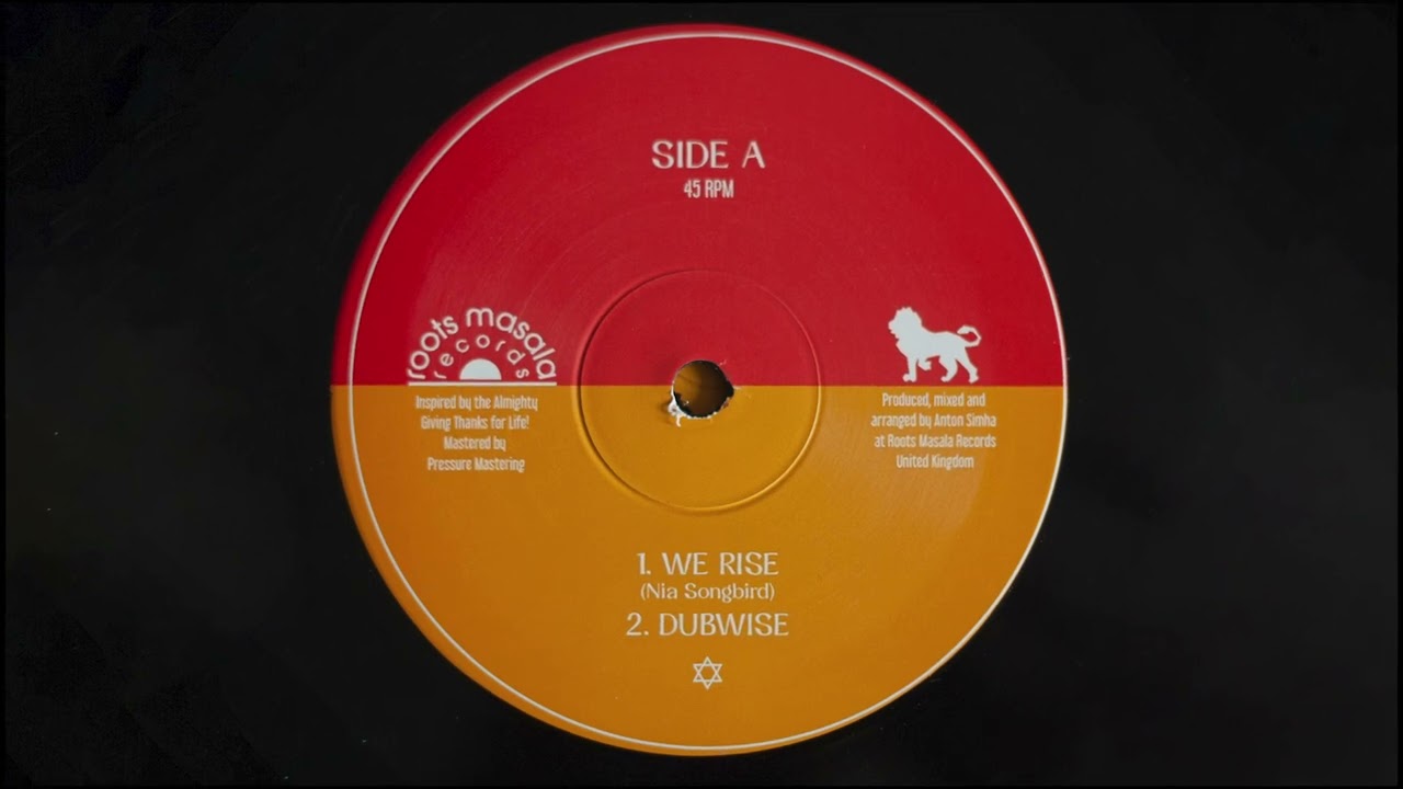 Simha ft. Nia Songbird - We Rise / Dubwise