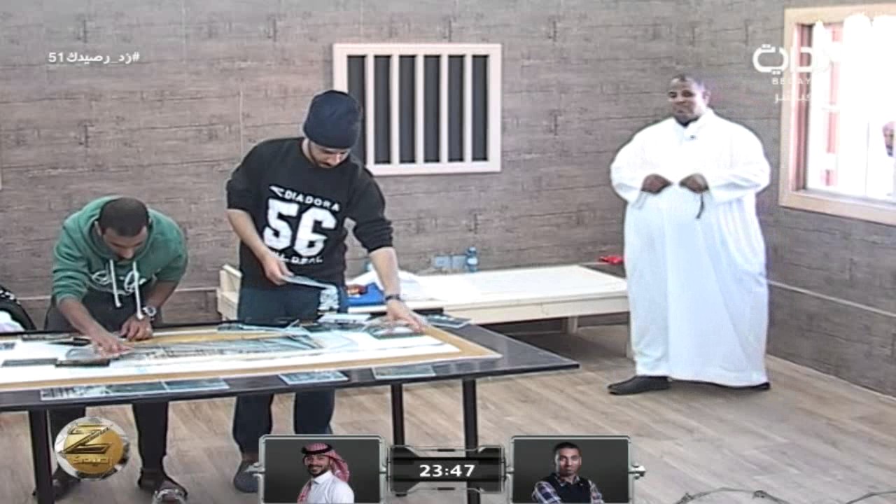 سجن مساعد حماد ووائل خواجي + حصولهم على 100 ريال | #زد_رصيدك51
