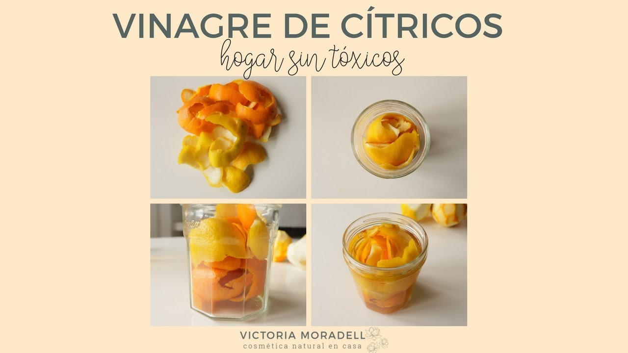 DÍA 1: VINAGRE DE CÍTRICOS | Hogar sin tóxicos