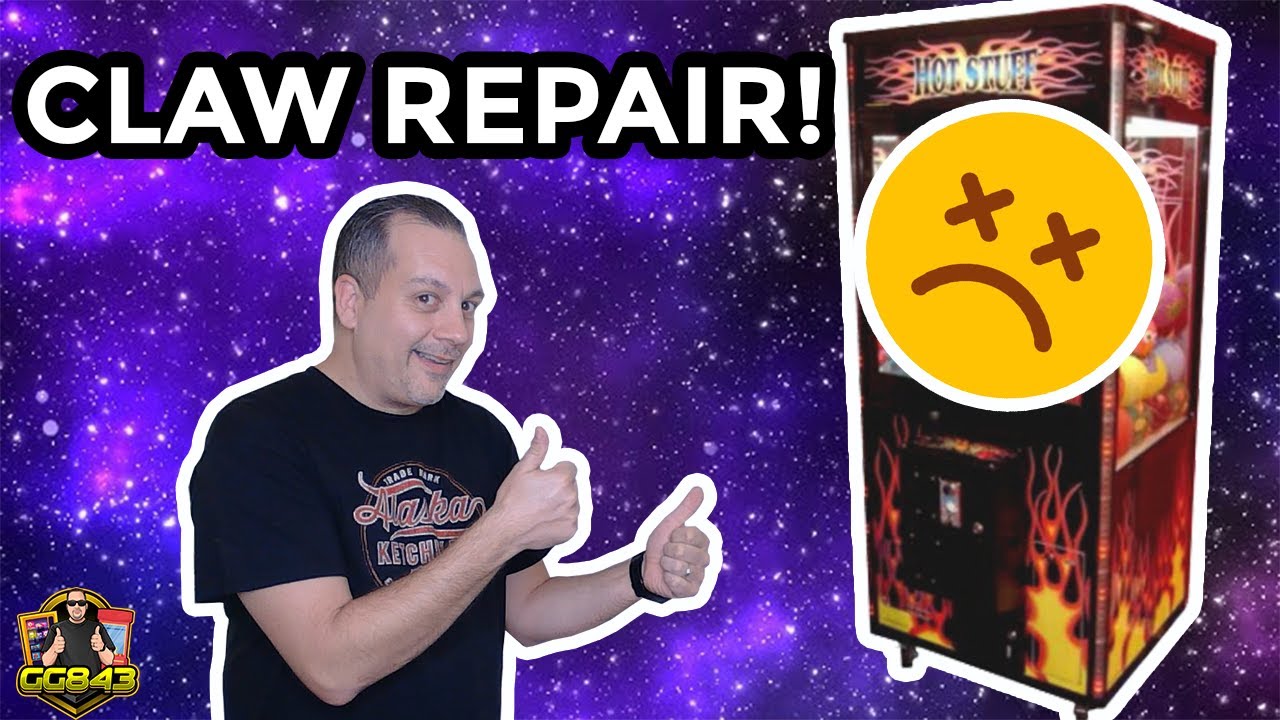 Can We Fix This Broken Claw Machine?