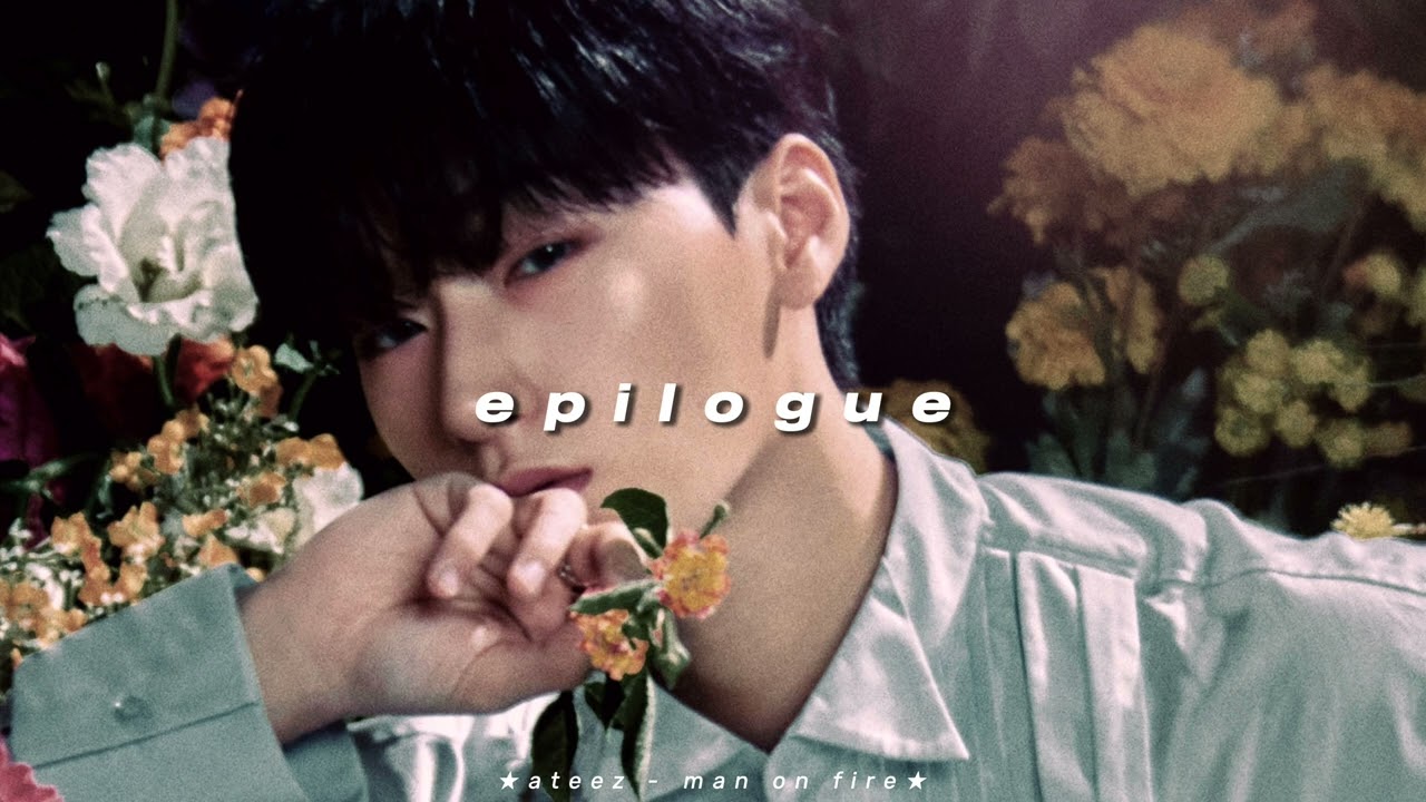 ateez - man on fire (sped up + reverb)