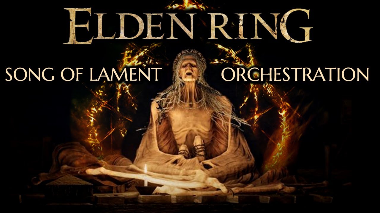 Elden Ring - Song of Lament (Orchestration) | Arcane Bard Audio