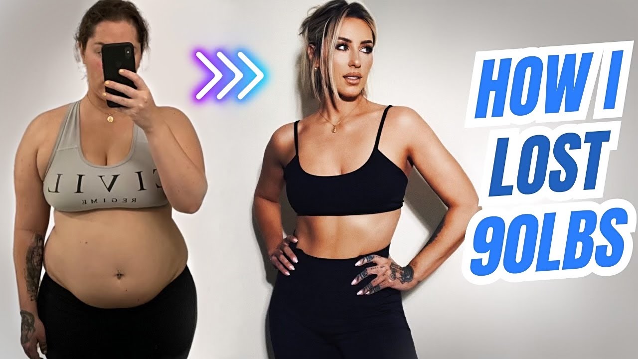 Как я похудела на 90 фунтов — Криспи