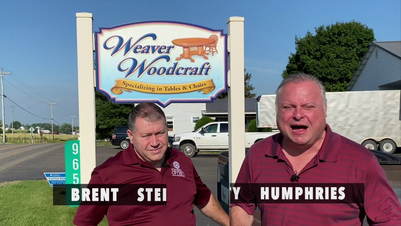 A Look Inside An Amish Furniture Factory  - with Brent Steiner, The Amish Furniture Insider