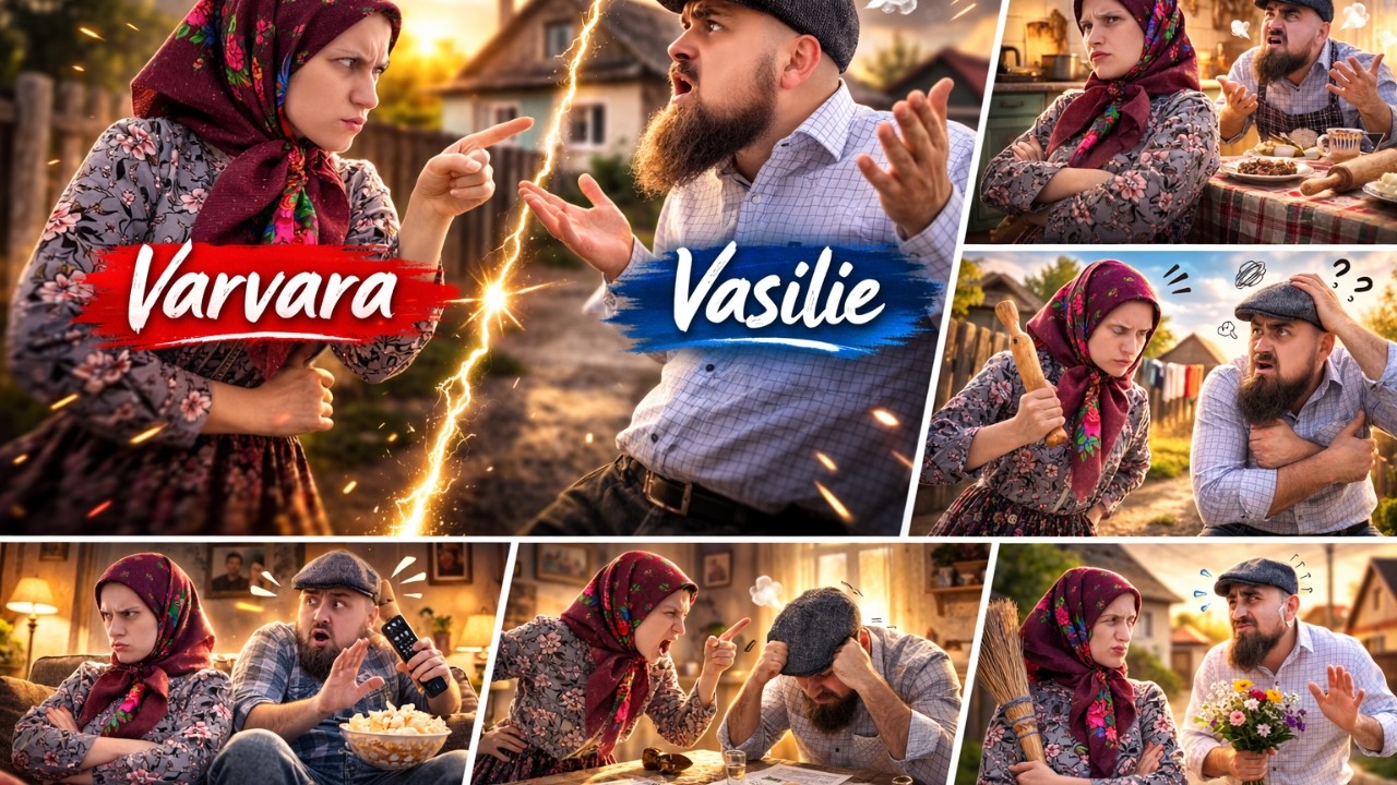 Baba & Moșneagul #1