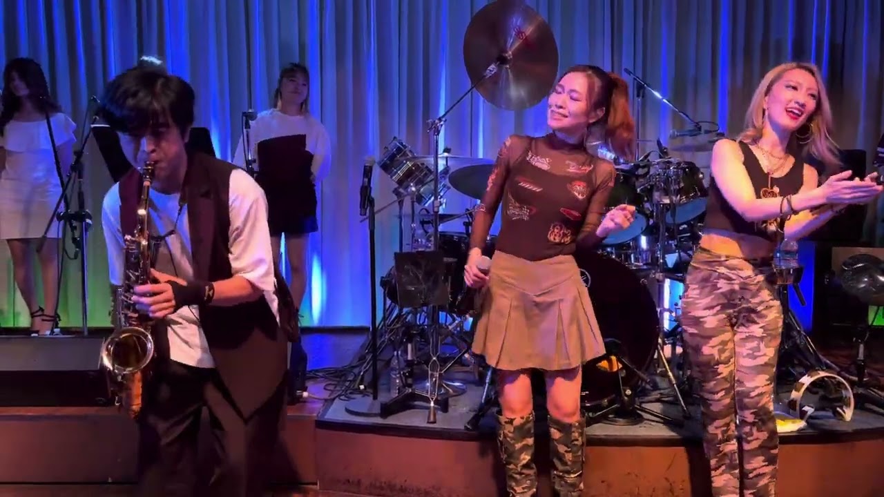 GINZA KENTOS 2024.9.15GIRL GLOUP SOUND③