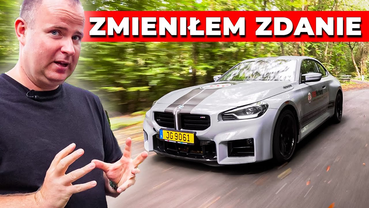 Nowe BMW M2. Ładniejsze niż M3 Touring dla widza?