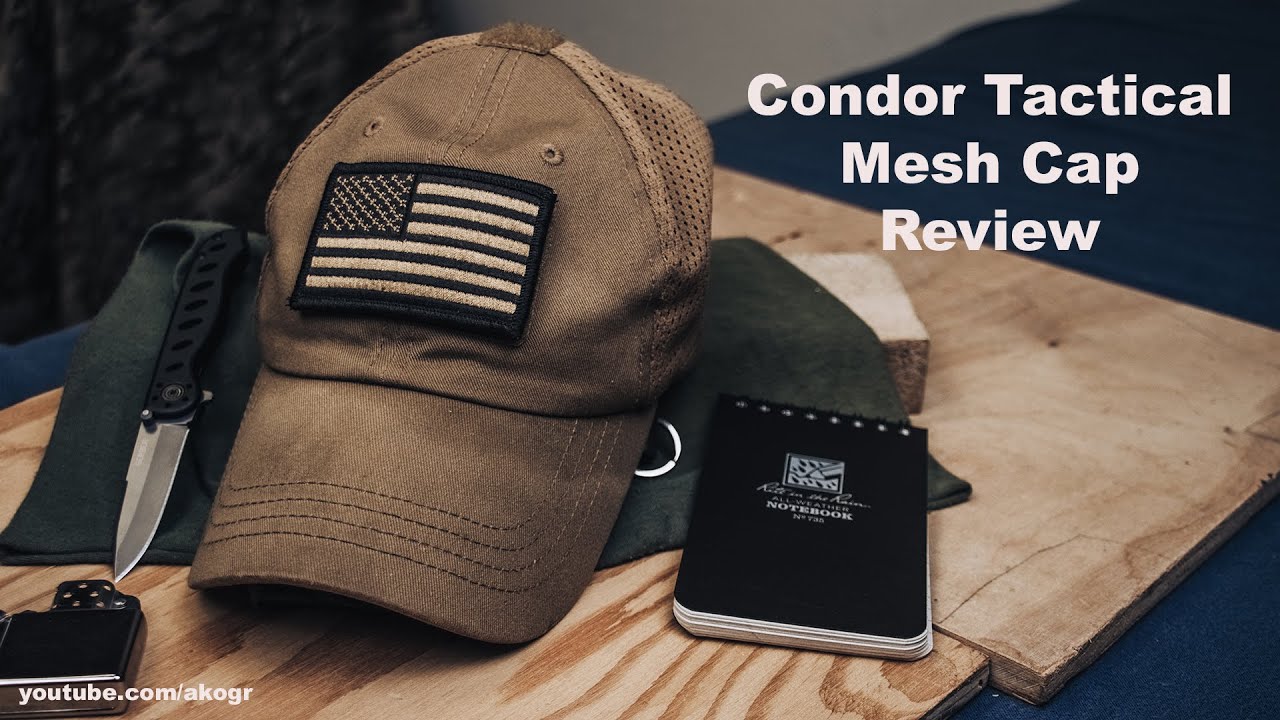Condor Tactical Mesh-Back Cap | Review | AKOGR