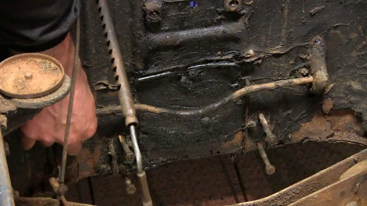 Tutoriel Traction #09 Préparation compartiment moteur (1 sur x)