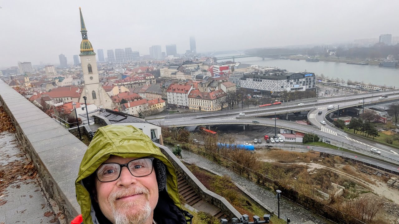 Bratislava, Slovakia. A few chilly days roaming.