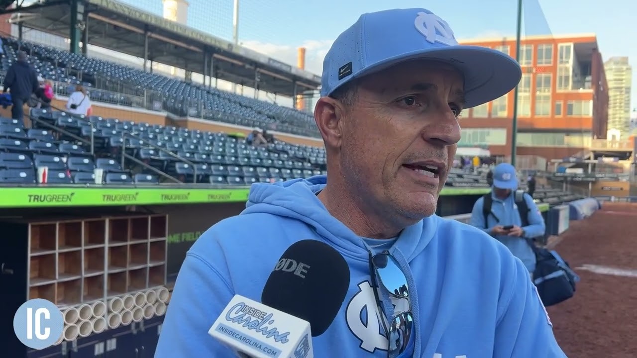 ECU 10, UNC 3 - Postgame Interviews: Forbes, Gallaher | Inside Carolina Baseball