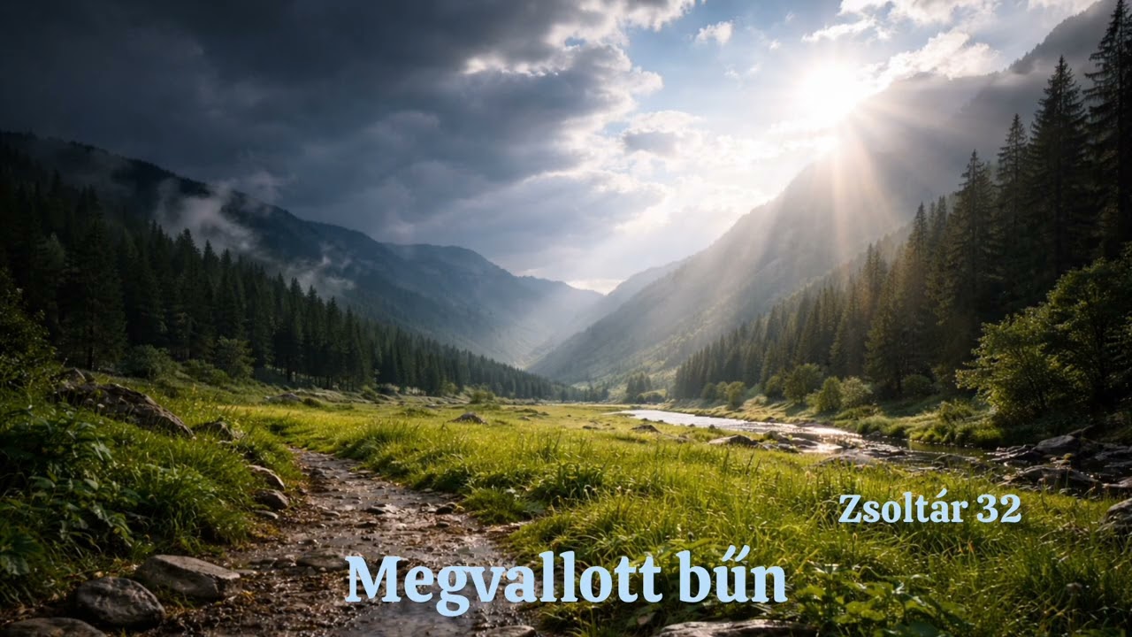 Megvallott bűn - Zsoltár 32(32/150)