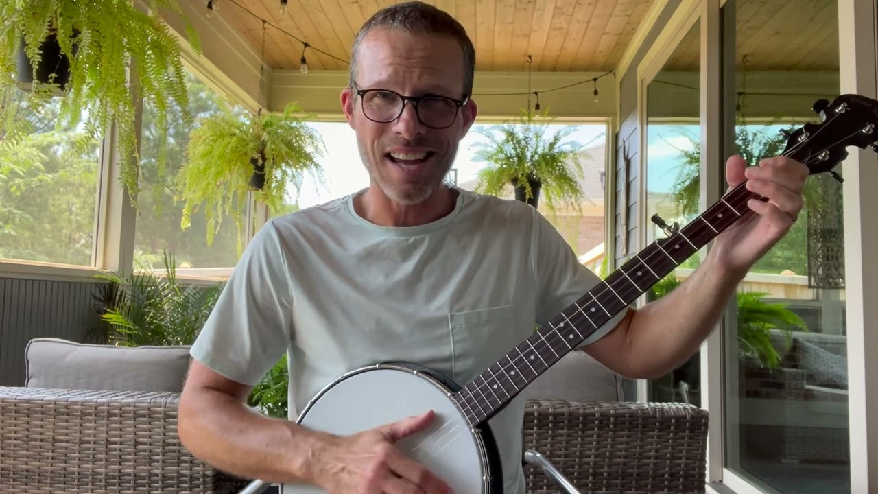 Clawhammer Banjo Song - Standard G Tuning - Old Corn Likker