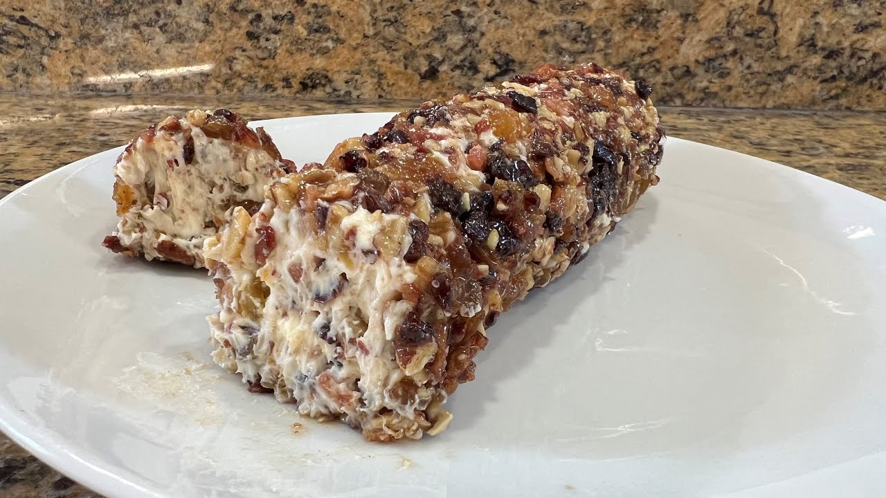 ROLLO DE QUESO con nueces y miel – Honey Nut & Cream Cheese roll