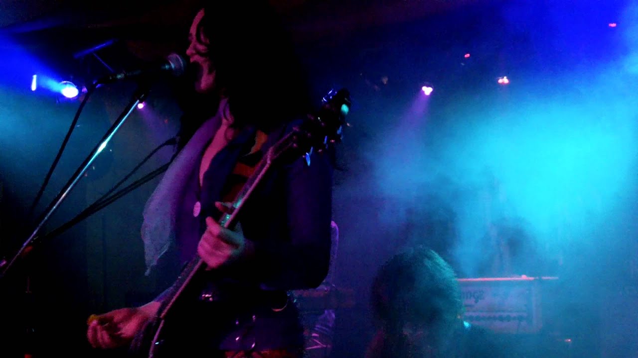 Purson Live at The Railway, Bolton 17th April 2015 - 'Sapphire Ward'