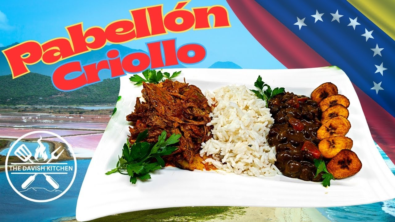 Why Venezuela's Pabellon Criollo Satisfies ALL Tastes!