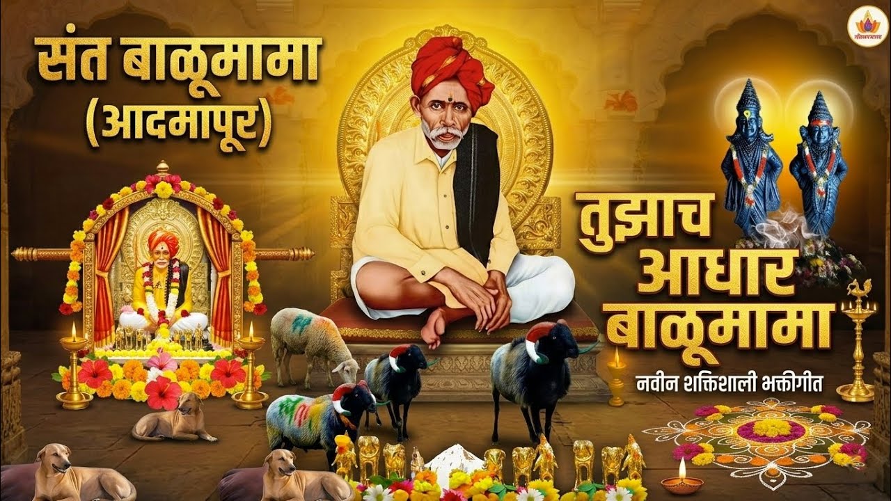तुझाच आधार बाळूमामा: काळजाला भिडणारे नवीन भक्तीगीत | Balumama New Marathi Devotional Viral Song 2026