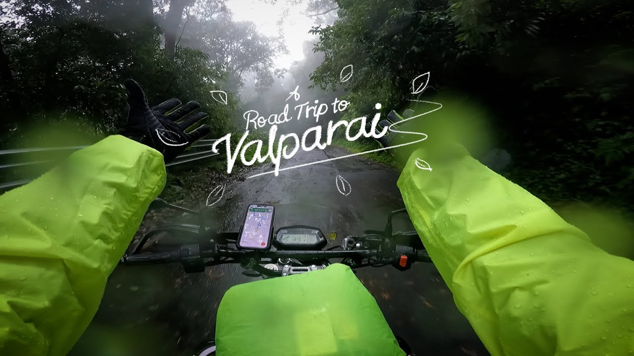 Every biker’s dream Monsoon road trip | Valparai | 7th Heaven #travelfilm