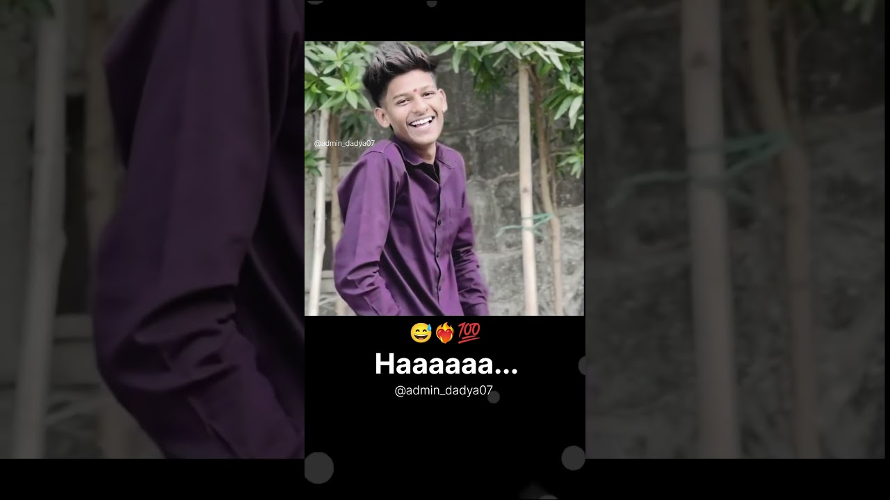 &bull; Haaaaa...❤️&zwj;🔥      #lifepartners#lovestatus #shortsfeed#shortvideo #attitude#swabhav #funnyshorts