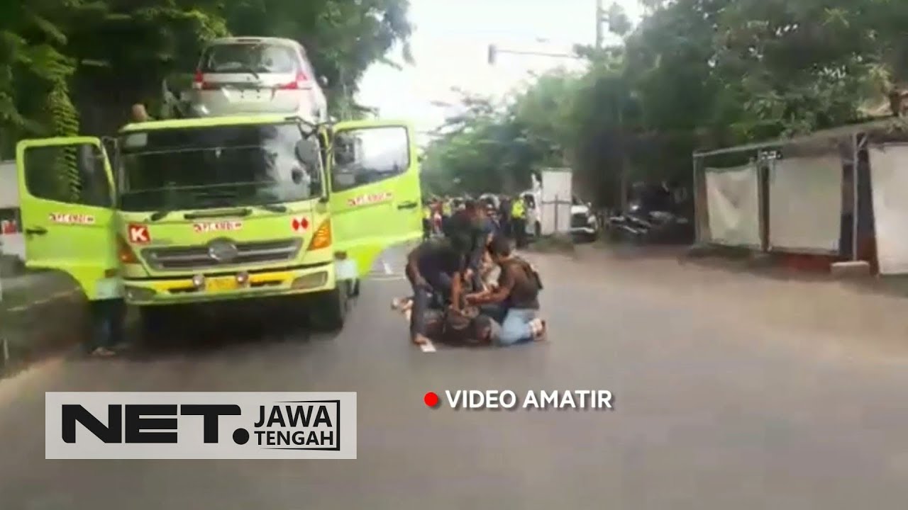 Dua Rampok Dibekuk di Depan Mapolres Kendal - NET JATENG