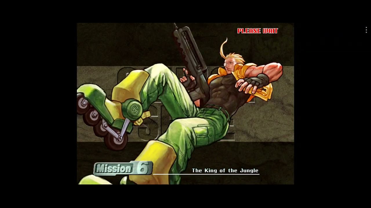 Cannon Spike, SEGA Dreamcast, Gameplay, Charlie Complete Playthrough (no commentary), Baby Mode