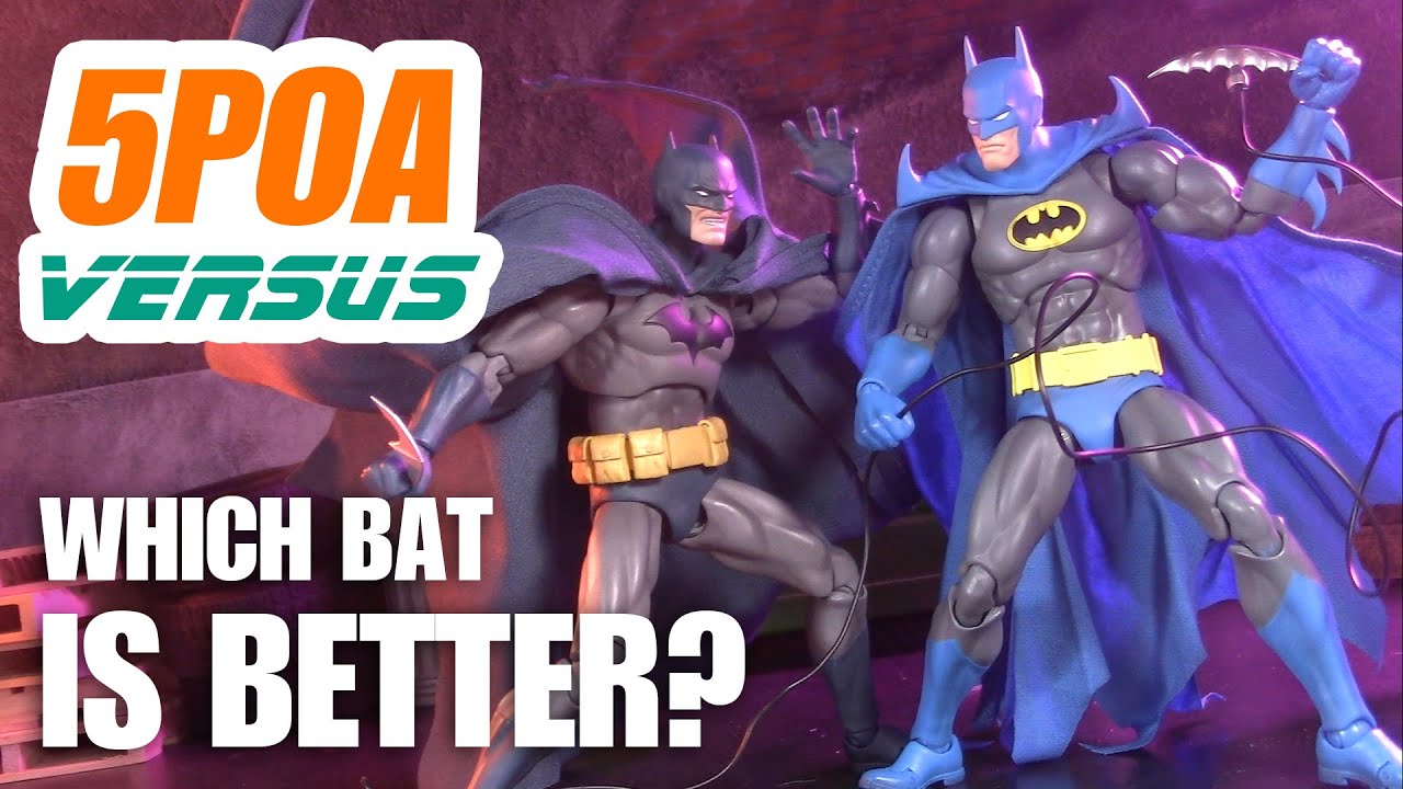 Обзор фигурки MAFEX BATMAN VERSUS: KNIGHT CRUSADER VS HUSH! от Medicom
