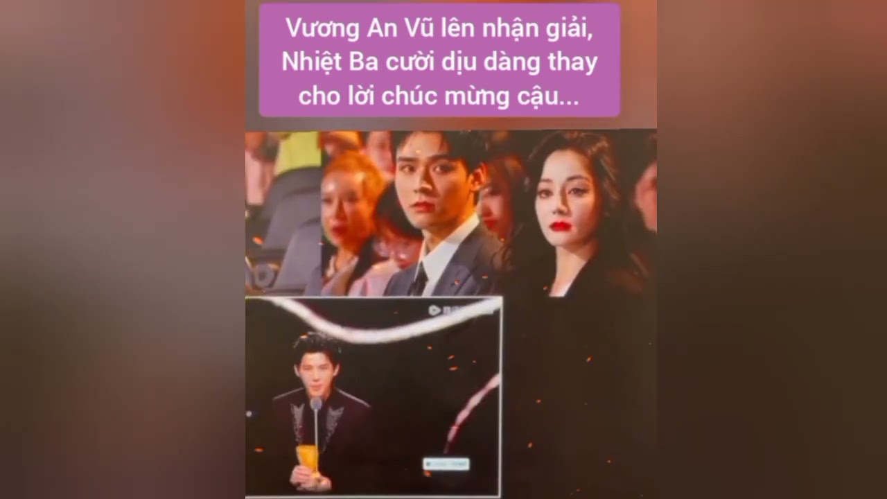 Hoa tỉ đệ mùa 5 Địch Lệ Nhiệt Ba Vương An Vũ tinh, Tinh quang đại thưởng #hoatidemua5