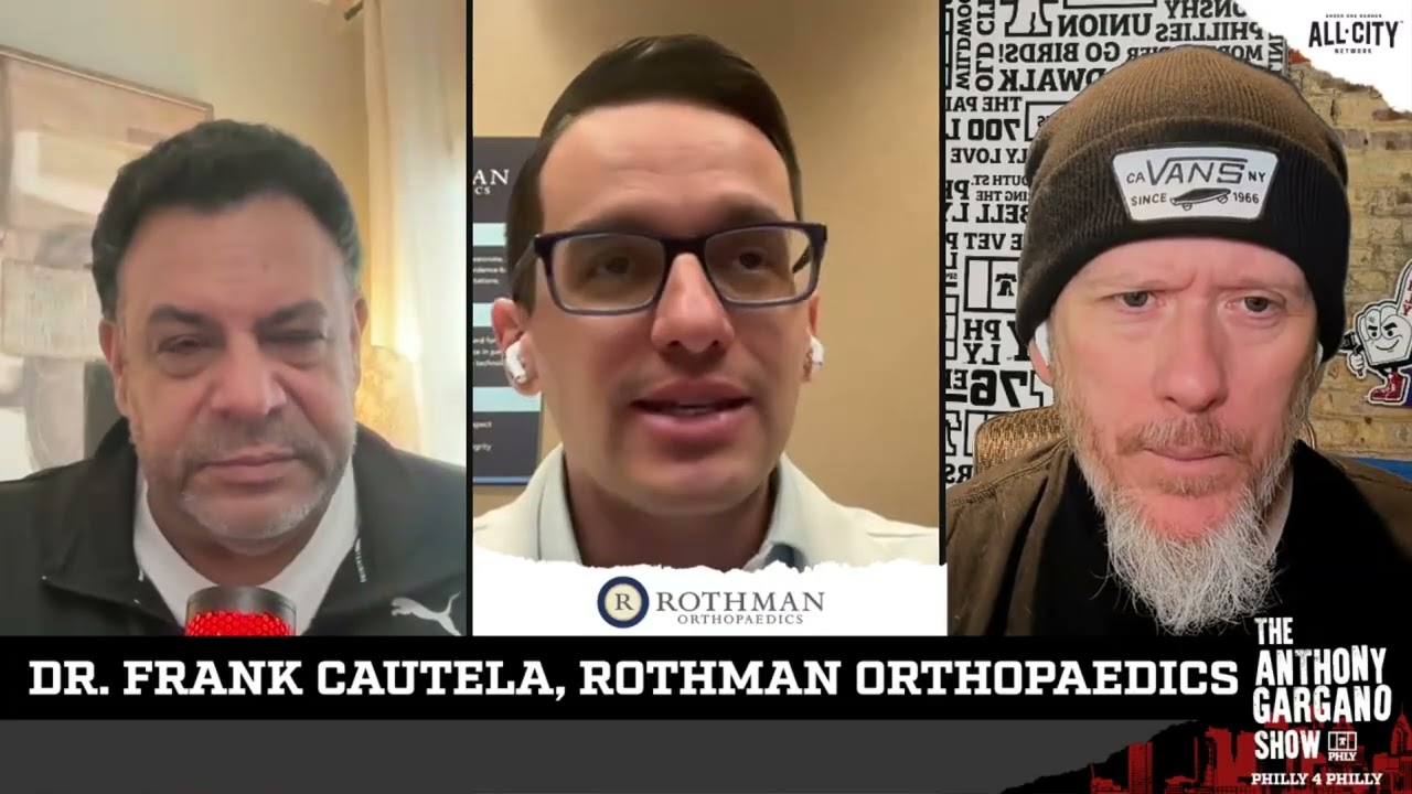 Learn about Fractured Leg Injuries: Rothman x PHLY - Dr. Frank Cautela