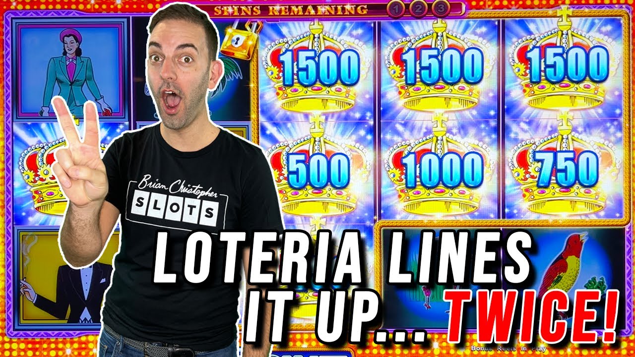 I LINE IT UP On Loteria... TWICE! ⫸ Lock it Link