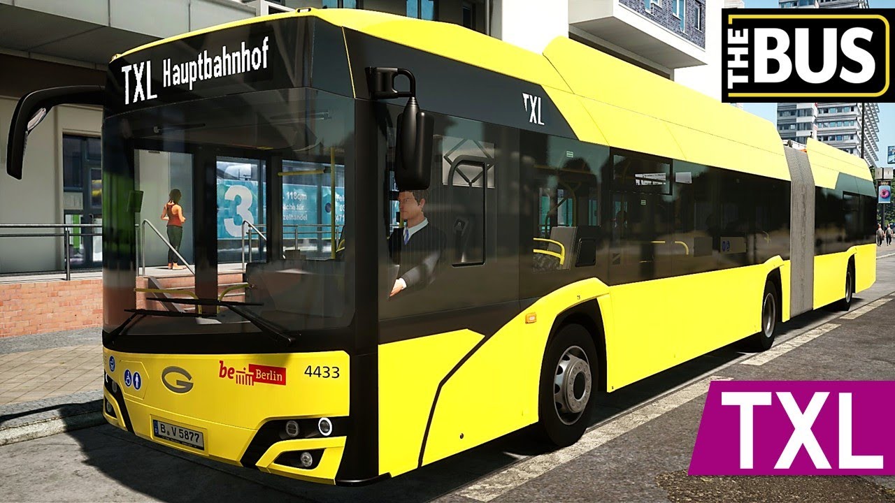 THE BUS | GALAXIS 18M 4D | TXL BERLIN | F16 | Lets Play | deutsch