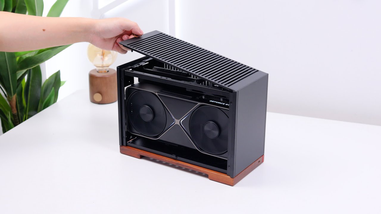 Affordable Wooden A4 ITX Case | JONSBO T9 Build