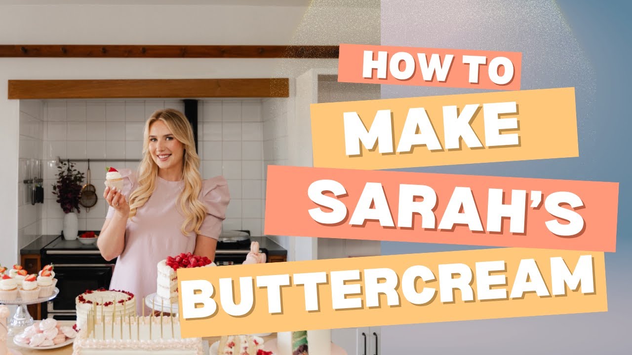 Sarah's Signature classic vanilla American buttercream