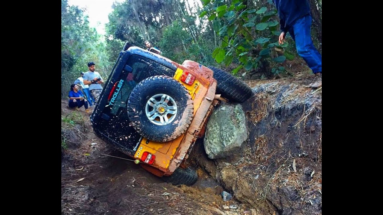 Trilha do Jorjão - Serra do Japi - Troller - Wrangler - Stark