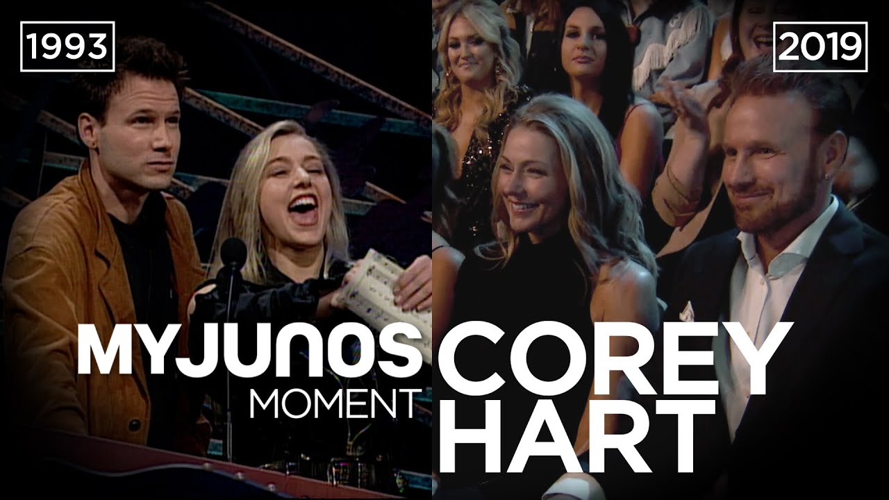 How Corey Hart met his wife, Julie Masse at the 1993 Junos | My Junos Moment