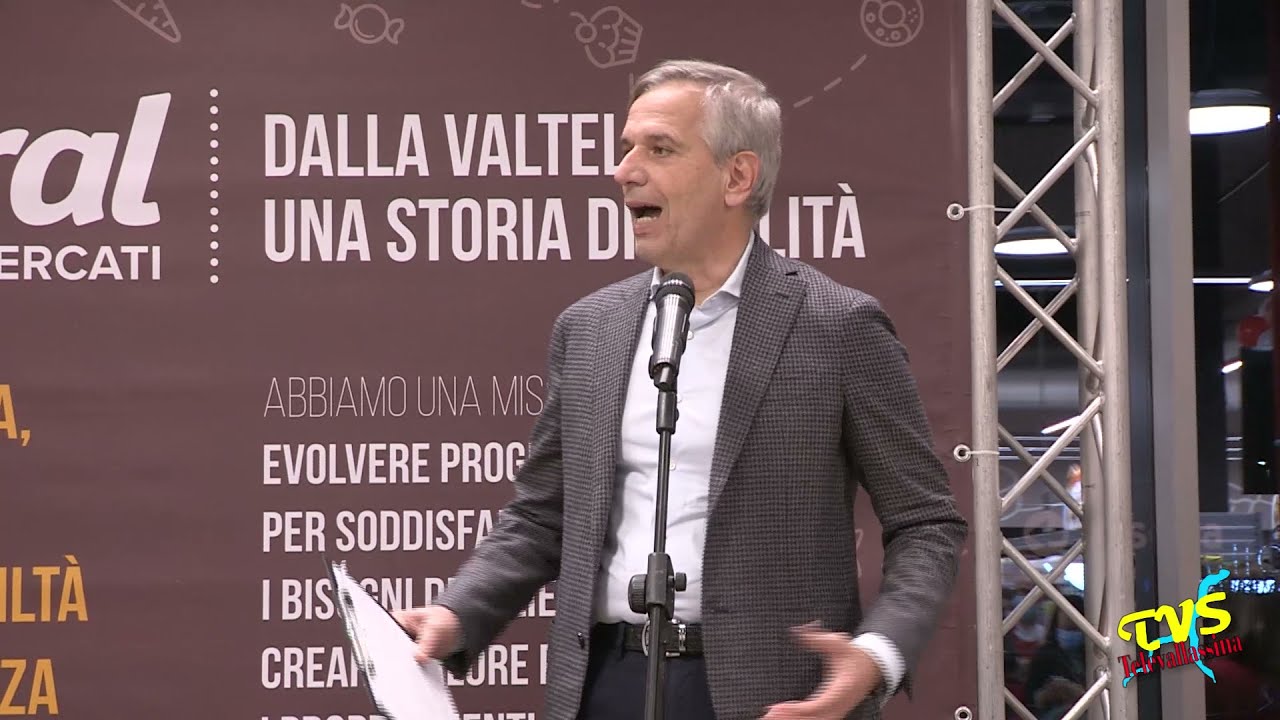 Inaugurato il nuovo IPERAL di Tavernerio