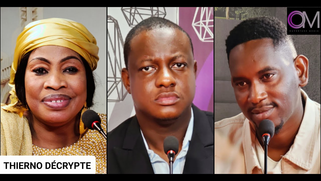 OM TV : #Thierno N’diaye reçoit sur son plateau Mah KOUYATÉ  N1, N2 et directeur de Kewale people.